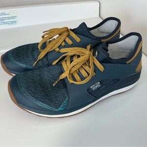 Lems Mesa Trail Shoe Coastal Blue Men’s Sz 11 D